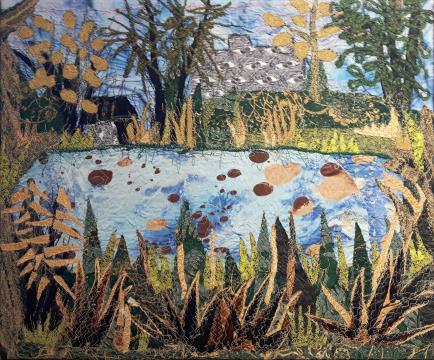 Grajski bajar (2021) - Marcela Kopitar